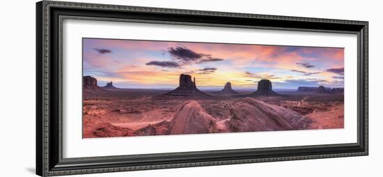 USA, Arizona, Monument Valley-Michele Falzone-Framed Photographic Print