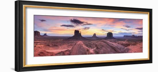 USA, Arizona, Monument Valley-Michele Falzone-Framed Photographic Print