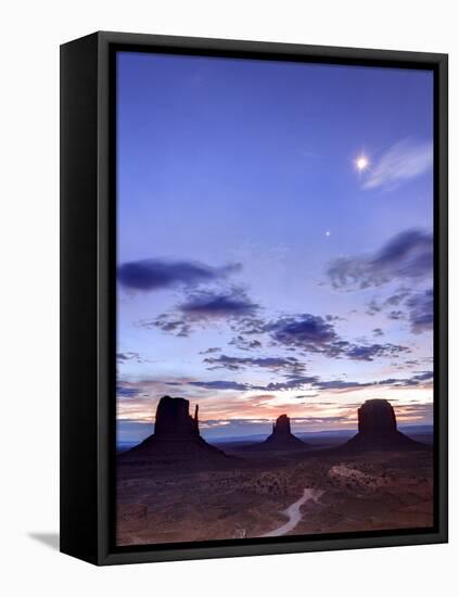 USA, Arizona, Monument Valley-Michele Falzone-Framed Premier Image Canvas