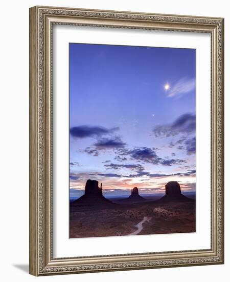 USA, Arizona, Monument Valley-Michele Falzone-Framed Photographic Print