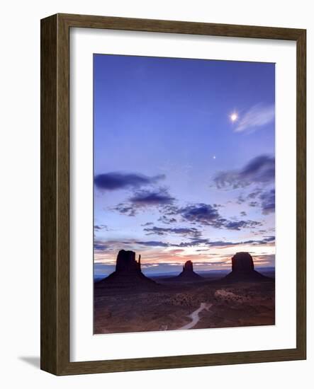 USA, Arizona, Monument Valley-Michele Falzone-Framed Photographic Print