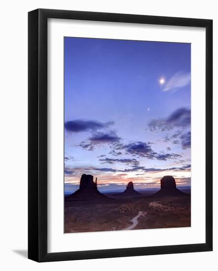 USA, Arizona, Monument Valley-Michele Falzone-Framed Photographic Print