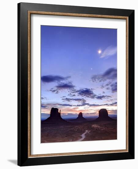 USA, Arizona, Monument Valley-Michele Falzone-Framed Photographic Print