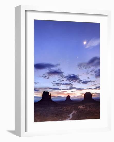 USA, Arizona, Monument Valley-Michele Falzone-Framed Photographic Print