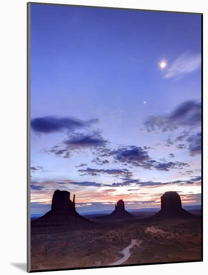 USA, Arizona, Monument Valley-Michele Falzone-Mounted Photographic Print