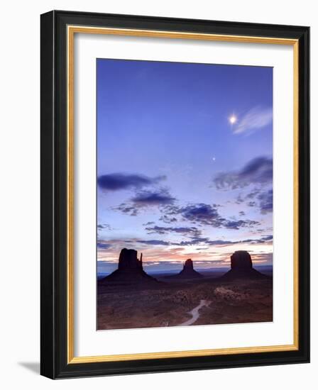 USA, Arizona, Monument Valley-Michele Falzone-Framed Photographic Print