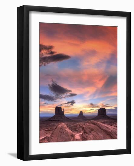 USA, Arizona, Monument Valley-Michele Falzone-Framed Photographic Print