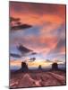 USA, Arizona, Monument Valley-Michele Falzone-Mounted Photographic Print