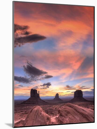 USA, Arizona, Monument Valley-Michele Falzone-Mounted Photographic Print