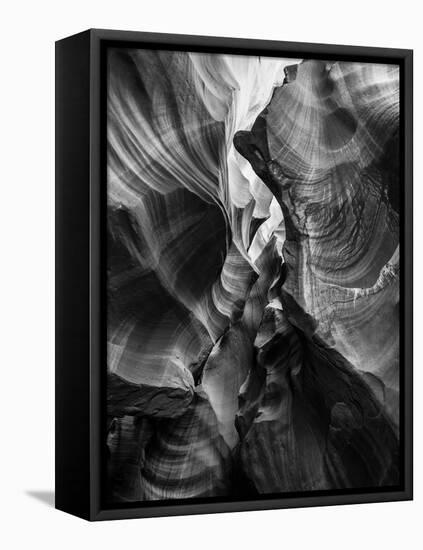 USA, Arizona, Page, Antelope Slot Canyon-Mark Sykes-Framed Premier Image Canvas