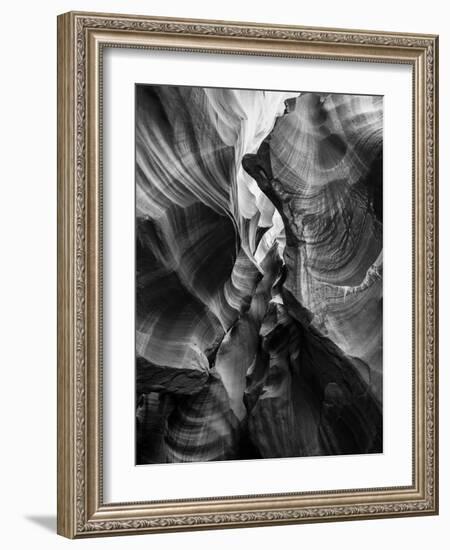 USA, Arizona, Page, Antelope Slot Canyon-Mark Sykes-Framed Photographic Print