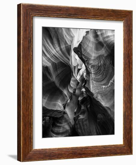 USA, Arizona, Page, Antelope Slot Canyon-Mark Sykes-Framed Photographic Print