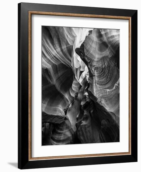 USA, Arizona, Page, Antelope Slot Canyon-Mark Sykes-Framed Photographic Print