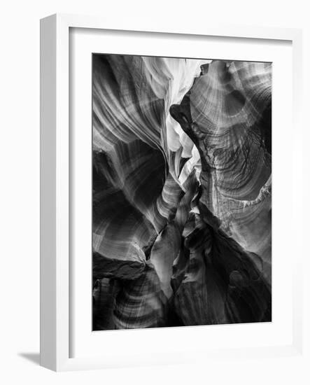 USA, Arizona, Page, Antelope Slot Canyon-Mark Sykes-Framed Photographic Print