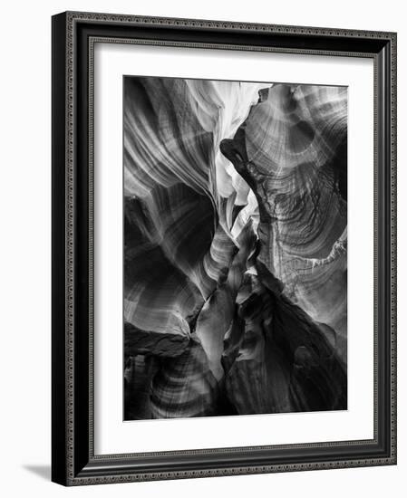 USA, Arizona, Page, Antelope Slot Canyon-Mark Sykes-Framed Photographic Print