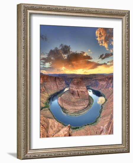 USA, Arizona, Page, Horseshoe Bend Canyon-Michele Falzone-Framed Photographic Print