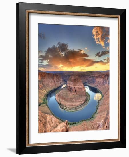 USA, Arizona, Page, Horseshoe Bend Canyon-Michele Falzone-Framed Photographic Print