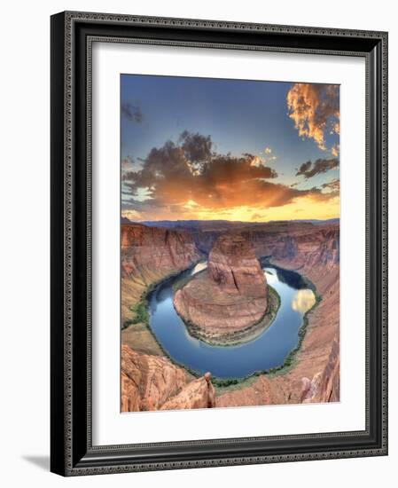 USA, Arizona, Page, Horseshoe Bend Canyon-Michele Falzone-Framed Photographic Print