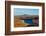 USA, Arizona, Page, Lake Powell Vistas, cruising Boat-Bernard Friel-Framed Photographic Print