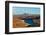 USA, Arizona, Page, Lake Powell Vistas, cruising Boat-Bernard Friel-Framed Photographic Print