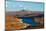 USA, Arizona, Page, Lake Powell Vistas, cruising Boat-Bernard Friel-Mounted Photographic Print