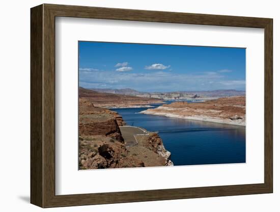 USA, Arizona, Page, Lake Powell Vistas, From Wahweap Overlook-Bernard Friel-Framed Photographic Print