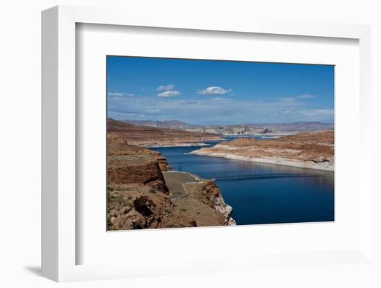 USA, Arizona, Page, Lake Powell Vistas, From Wahweap Overlook-Bernard Friel-Framed Photographic Print