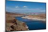 USA, Arizona, Page, Lake Powell Vistas, From Wahweap Overlook-Bernard Friel-Mounted Photographic Print