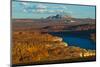 USA, Arizona, Page, Lake Powell Vistas, Navajo Generating Station.-Bernard Friel-Mounted Photographic Print