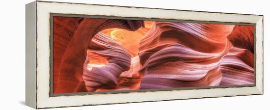 USA, Arizona, Page, Lower Antelope Canyon-Michele Falzone-Framed Premier Image Canvas