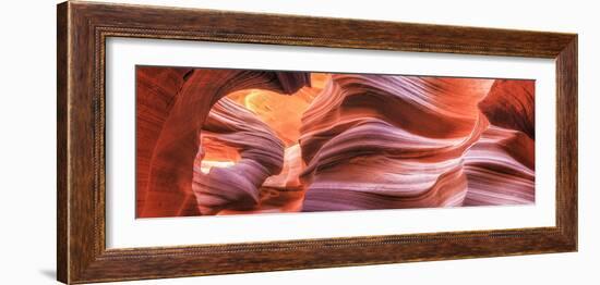 USA, Arizona, Page, Lower Antelope Canyon-Michele Falzone-Framed Photographic Print