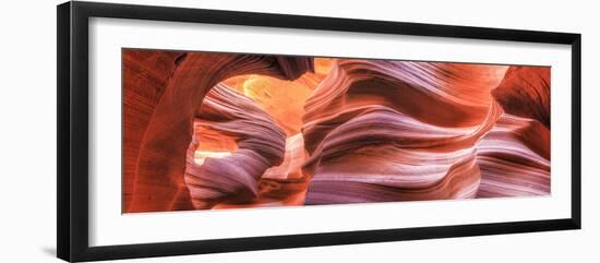 USA, Arizona, Page, Lower Antelope Canyon-Michele Falzone-Framed Photographic Print