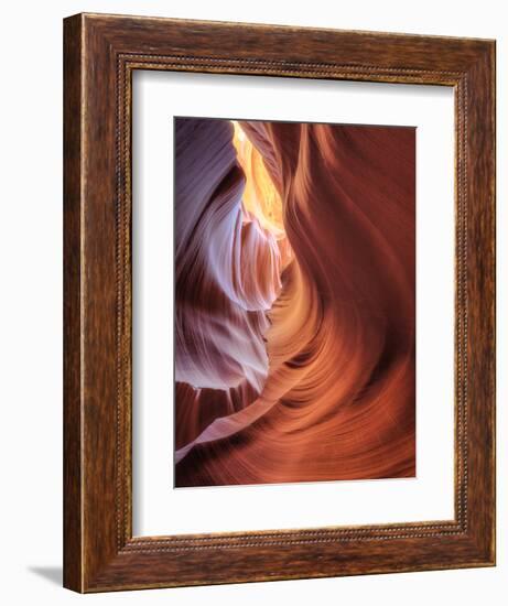 USA, Arizona, Page, Lower Antelope Canyon-Michele Falzone-Framed Photographic Print