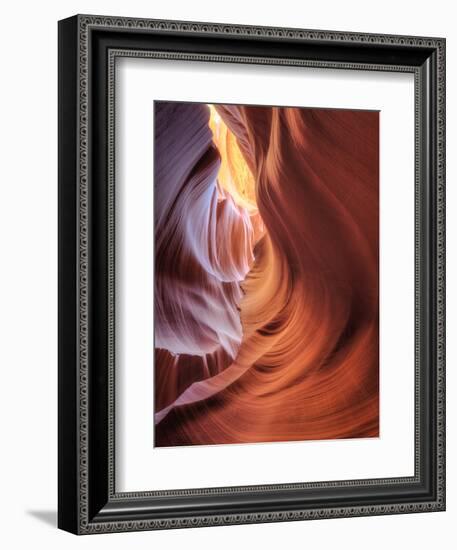 USA, Arizona, Page, Lower Antelope Canyon-Michele Falzone-Framed Photographic Print