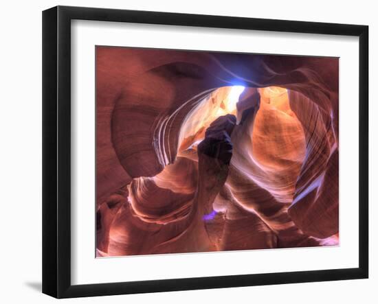 USA, Arizona, Page, Upper Antelope Canyon-Michele Falzone-Framed Photographic Print