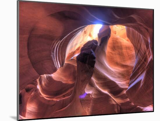 USA, Arizona, Page, Upper Antelope Canyon-Michele Falzone-Mounted Photographic Print