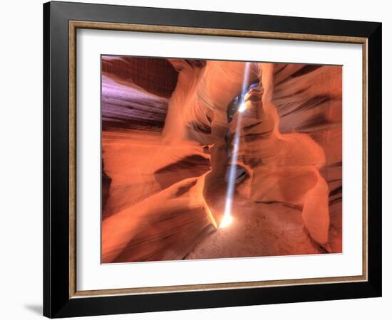 USA, Arizona, Page, Upper Antelope Canyon-Michele Falzone-Framed Photographic Print