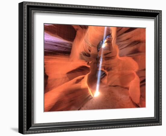 USA, Arizona, Page, Upper Antelope Canyon-Michele Falzone-Framed Photographic Print
