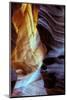 USA, Arizona, Paige. Rock Patterns in Antelope Canyon-Jay O'brien-Mounted Photographic Print