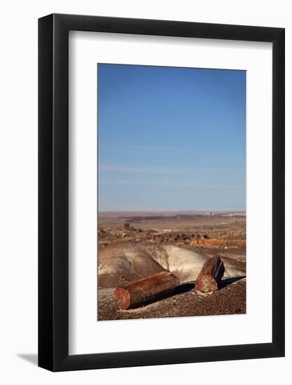 USA, Arizona, Petrified Forest National Park. Crystal Forest-Kymri Wilt-Framed Photographic Print