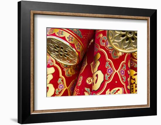 USA, Arizona, Phoenix. Traditional Chinese firecrackers.-Jaynes Gallery-Framed Photographic Print