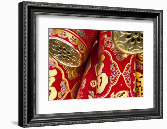 USA, Arizona, Phoenix. Traditional Chinese firecrackers.-Jaynes Gallery-Framed Photographic Print