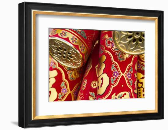 USA, Arizona, Phoenix. Traditional Chinese firecrackers.-Jaynes Gallery-Framed Photographic Print