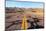 USA, Arizona, Route 66, Black Mountains, Street-Catharina Lux-Mounted Photographic Print