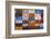 USA, Arizona, Route 66, Collection of License Plates-Catharina Lux-Framed Photographic Print