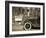 USA, Arizona, Route 66, Hackberry General Store, 300 Miles Desert Ahead Sign-Alan Copson-Framed Photographic Print