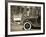 USA, Arizona, Route 66, Hackberry General Store, 300 Miles Desert Ahead Sign-Alan Copson-Framed Photographic Print