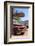 USA, Arizona, Route 66, Hackberry, Rusted Ford-Catharina Lux-Framed Photographic Print
