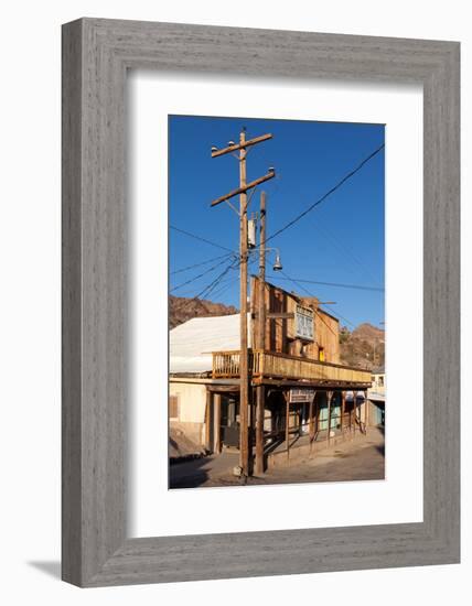 USA, Arizona, Route 66, Oatman-Catharina Lux-Framed Photographic Print