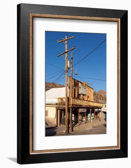 USA, Arizona, Route 66, Oatman-Catharina Lux-Framed Photographic Print